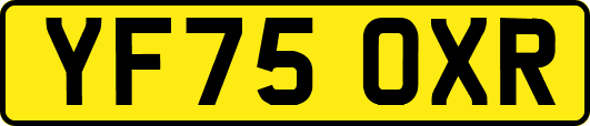 YF75OXR