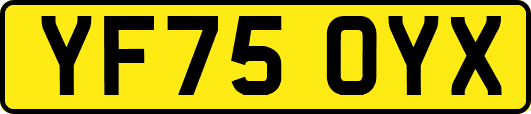 YF75OYX