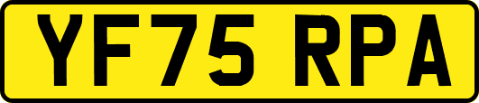 YF75RPA
