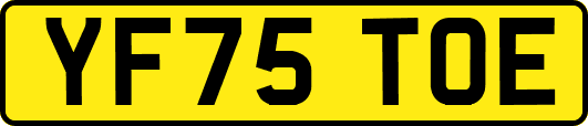 YF75TOE