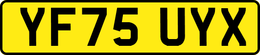 YF75UYX