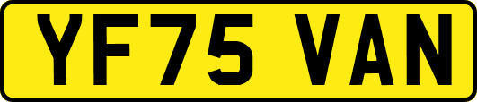 YF75VAN