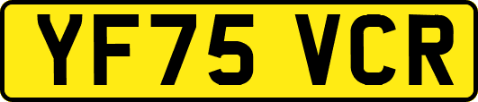 YF75VCR