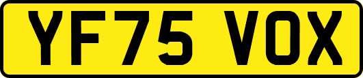 YF75VOX