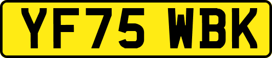 YF75WBK