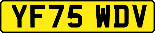 YF75WDV