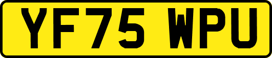 YF75WPU