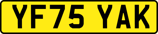YF75YAK
