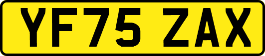 YF75ZAX
