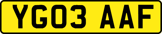 YG03AAF