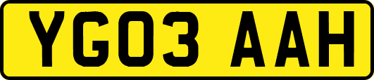 YG03AAH