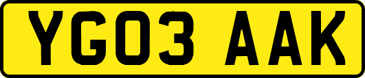 YG03AAK