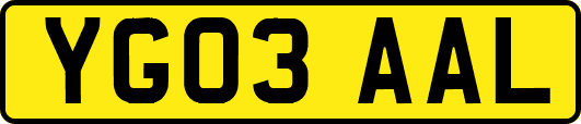 YG03AAL