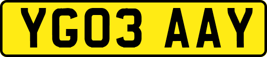 YG03AAY