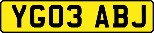 YG03ABJ