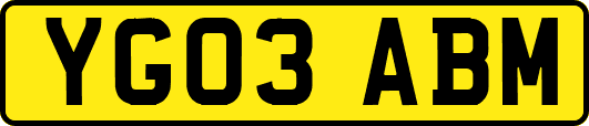 YG03ABM