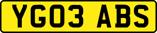 YG03ABS