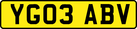 YG03ABV