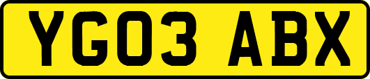 YG03ABX