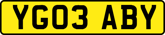 YG03ABY