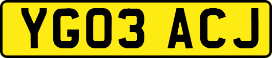 YG03ACJ