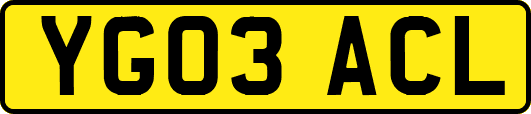 YG03ACL