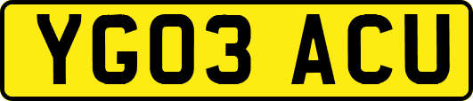 YG03ACU