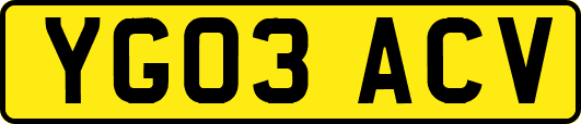 YG03ACV