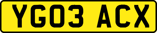 YG03ACX