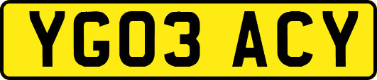 YG03ACY