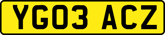 YG03ACZ