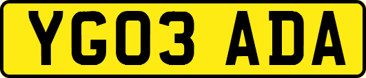 YG03ADA