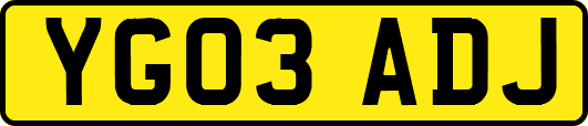 YG03ADJ