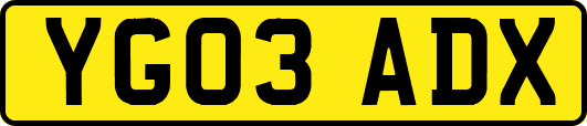 YG03ADX