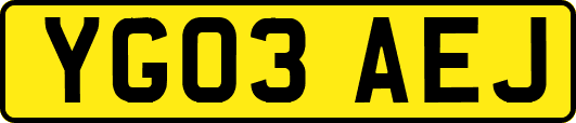 YG03AEJ
