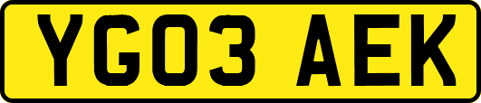 YG03AEK
