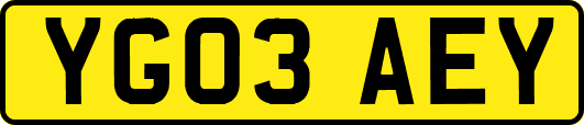 YG03AEY