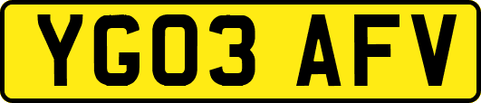 YG03AFV