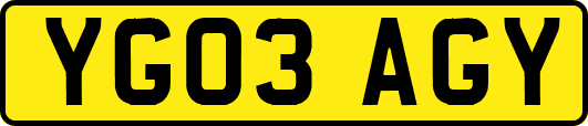 YG03AGY