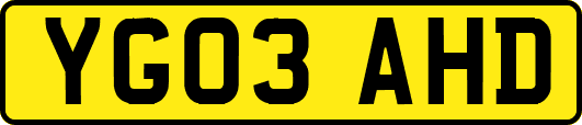 YG03AHD
