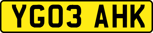 YG03AHK