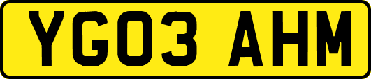 YG03AHM