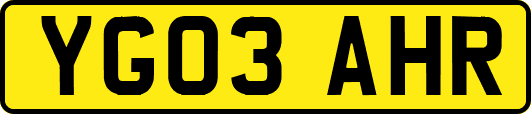 YG03AHR