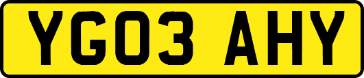 YG03AHY