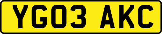 YG03AKC