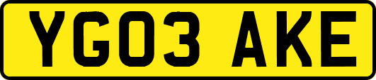 YG03AKE