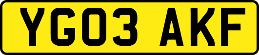 YG03AKF
