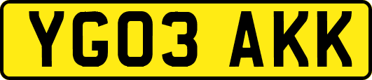 YG03AKK