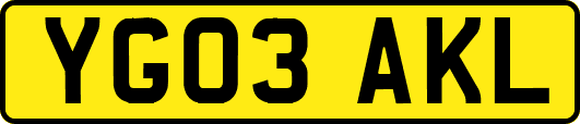 YG03AKL