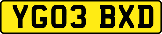 YG03BXD